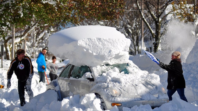 Buffalo snow