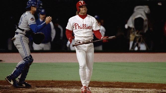 Philadelphia Phillies vs Toronto Blue Jays, 1993 World Series