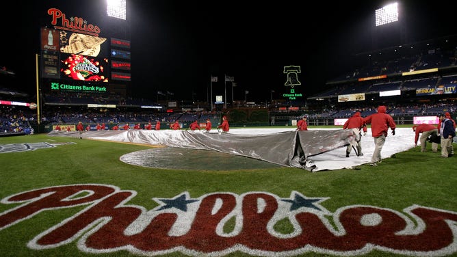 World Series: Tampa Bay Ray s v Philadelphia Phillies, Game 3