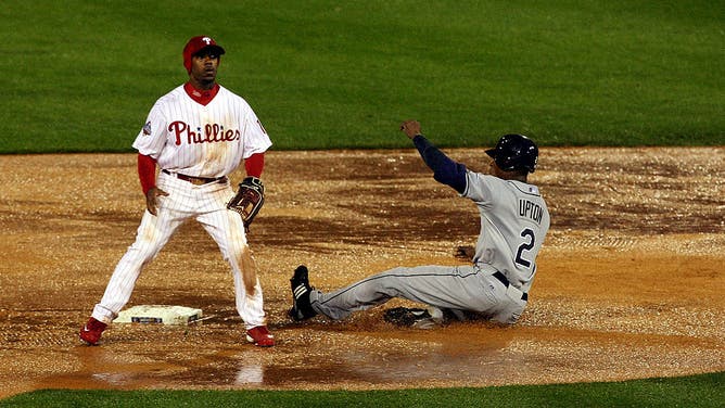 Tampa Bay Rays v Philadelphia Phillies, Game 5