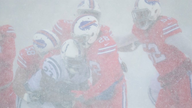 Snow Buries Buffalo Bills Stadium, Jets Game Moved