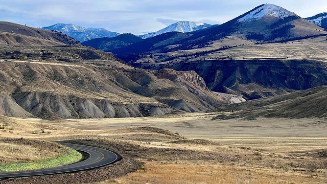 Yellowstone National Park 2022