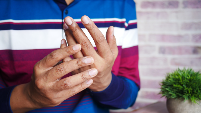 When a storm is on the horizon and the atmospheric pressure changes, doctors say there are systemic symptoms where you might notice changes in your joints or bones.