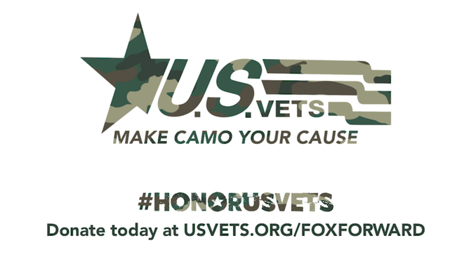 FOX invites everyone to support the Make Camo Your Cause campaign by donating to and purchasing camo gear from U.S.VETS through November 13.