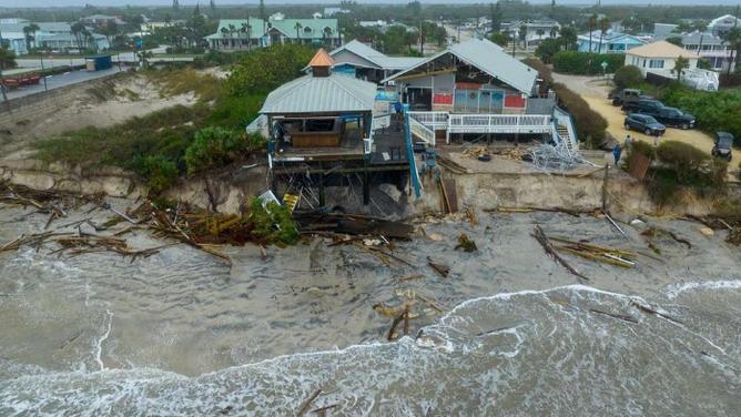 Nearly 50 buildings, homes in Volusia County unsafe after battering by ...