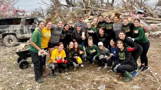 The team helped find the engagement ring.