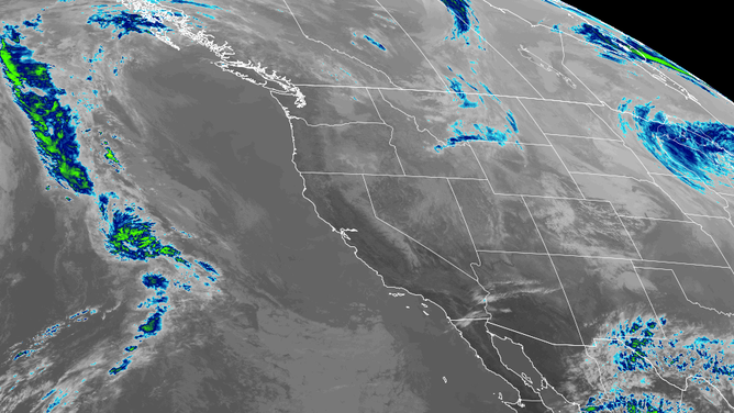 Clouds Vanish From Nearly Entire West Coast Amid Monster Ridge Of High ...