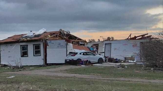 Jaw dropping videos show scope of devastation after deadly tornadoes ...