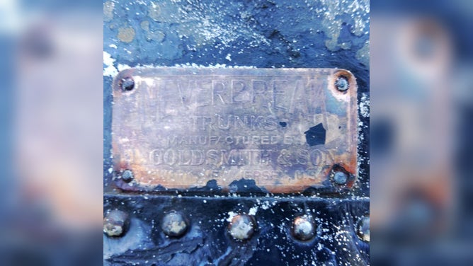 Trunk found on Rattlesnake Island