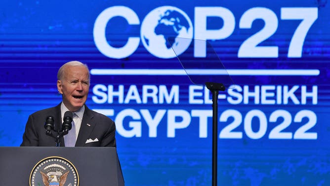 President Biden speaks at COP27