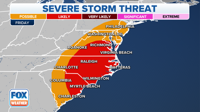 Severe weather threat