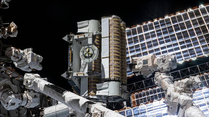 NASA resupply mission