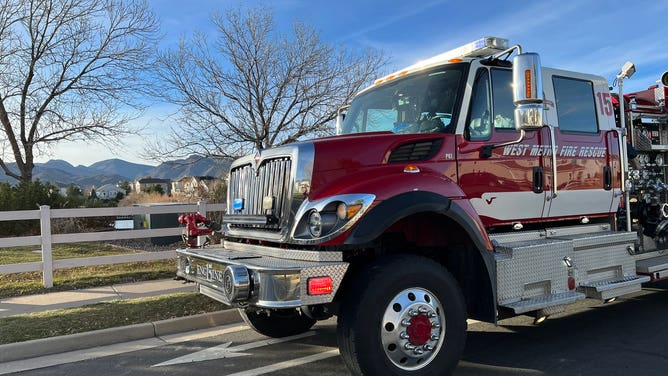 Children rescued after falling through thin ice at Colorado lake | Fox