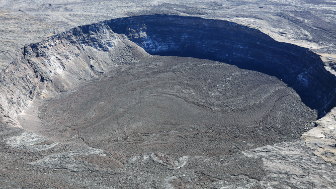 Mauna Loa Overflight
