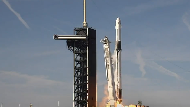 NASA resupply mission