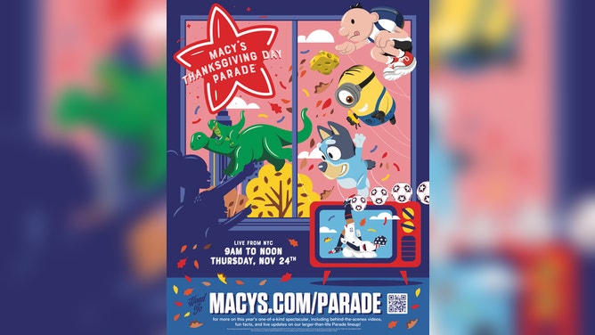 Thanksgiving Parade Flyer