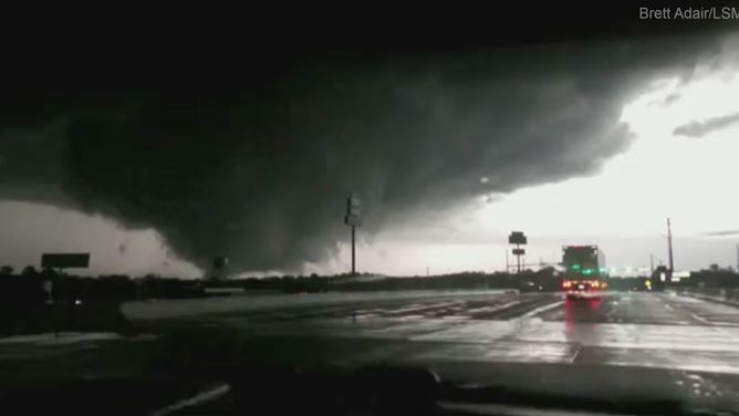 New Boston, Texas, tornado