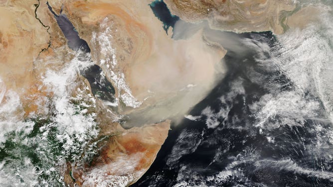 Middle East dust storm