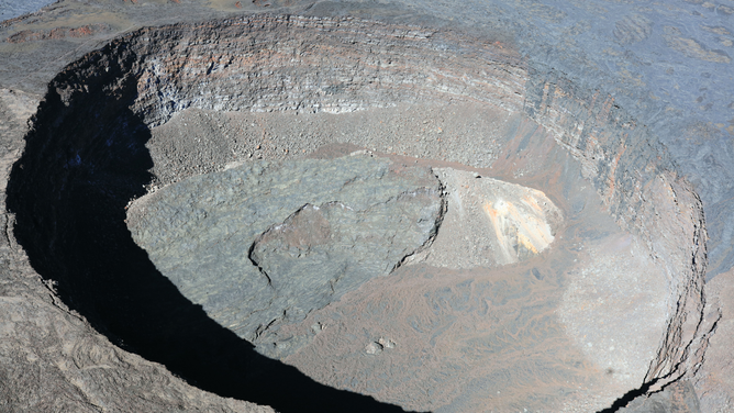 Mauna Loa Overflight