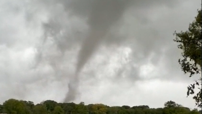 East Texas Tornado