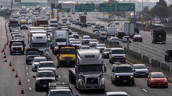 Traffic in California