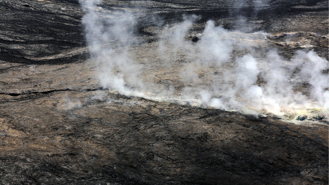 Mauna Loa Overflight