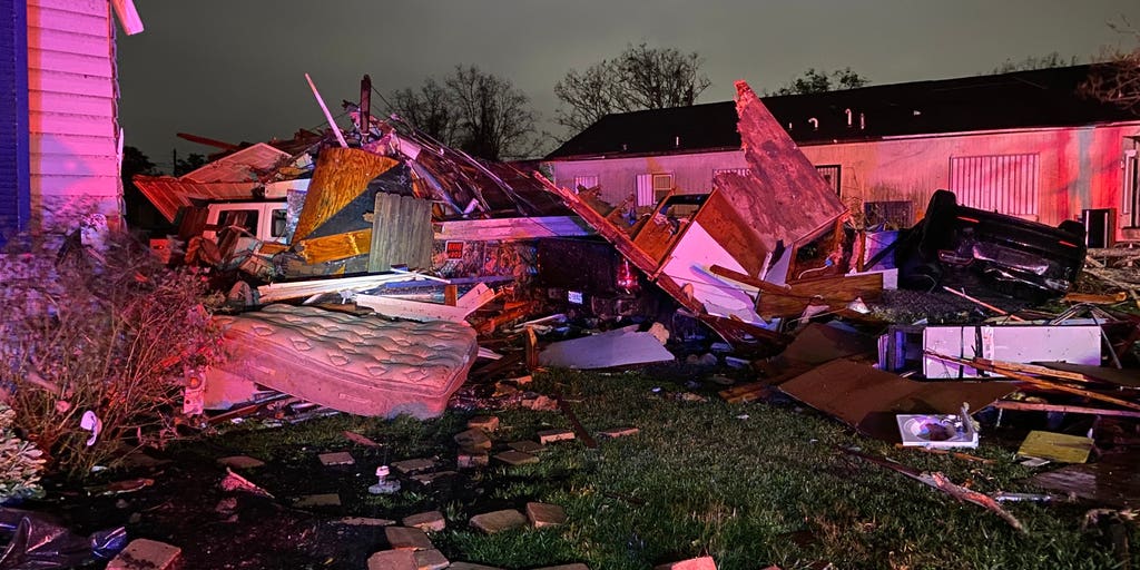 Severe Storms and Tornadoes Devastate Indiana and Ohio