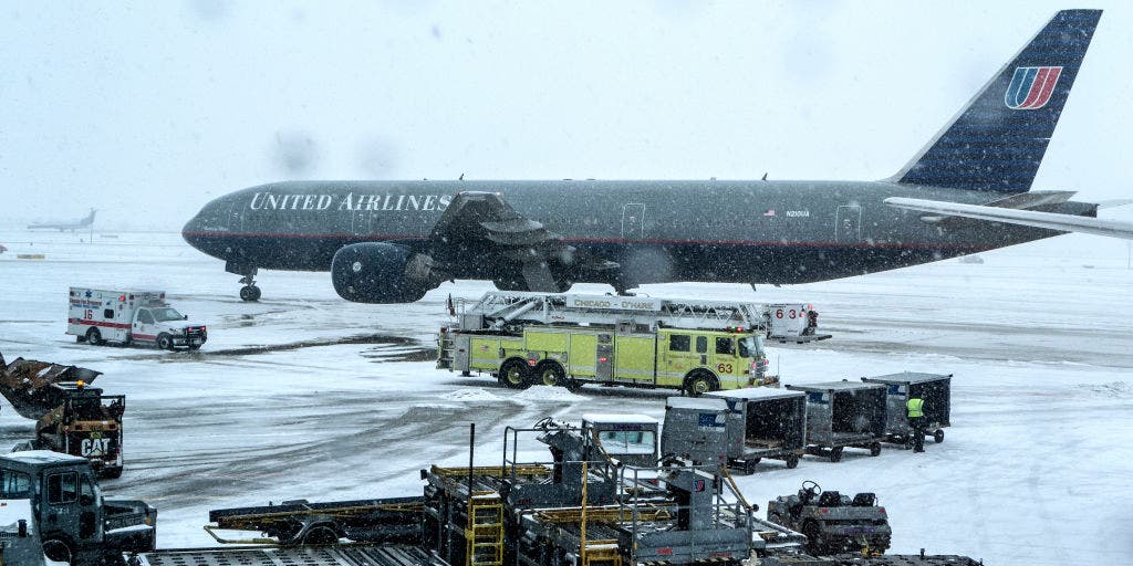 113 million Americans expected to travel this holiday season as blizzard wreaks havoc