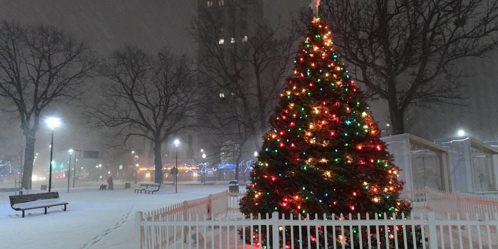 It's A White Christmas For Some In Northeast, Midwest 