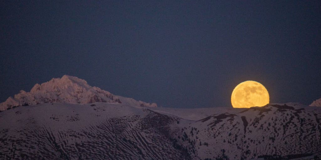 Full Cold Moon: When You Can See The Final Full Moon Of 2022 Across ...