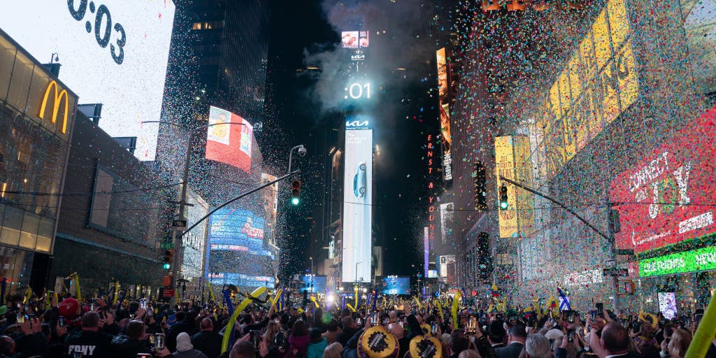 A look at the craziest New Year's Eve events where revelers will ring ...