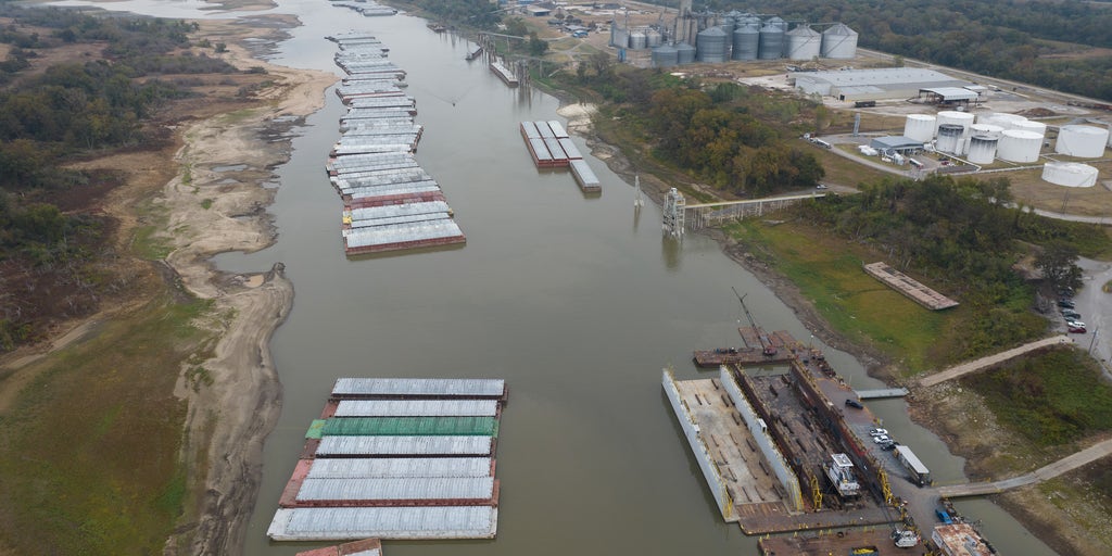 Farming and shipping in the Mississippi Valley