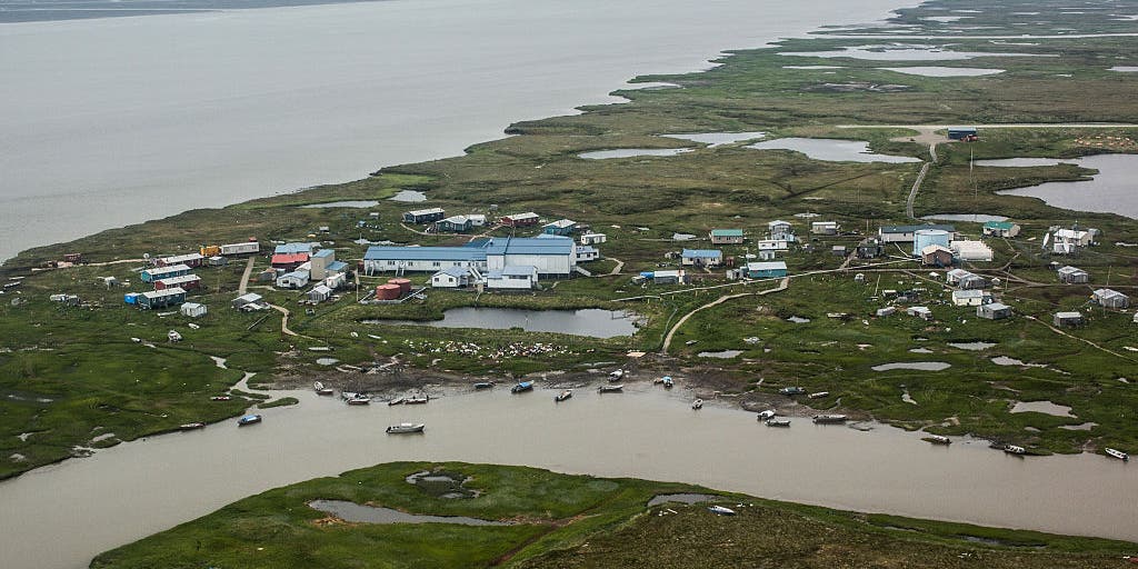 Alaska Washington Native Villages Threatened By Climate Change Receive