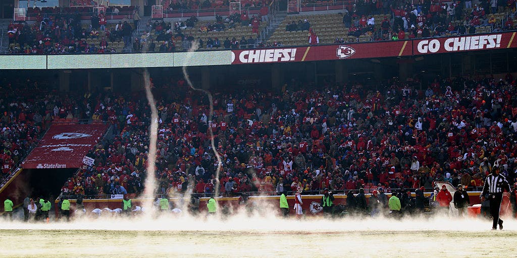 Winter storms are snow problem for Kansas City Chiefs fans