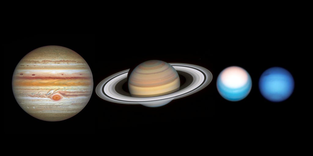 Planetary parade: All planets on display Wednesday night