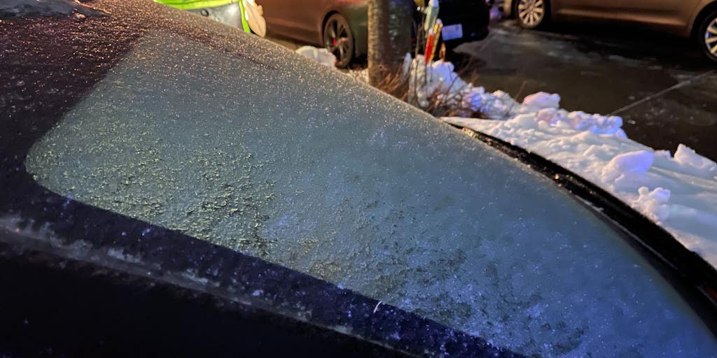 Freezing rain wreaks havoc in Pacific Northwest, snarls air traffic at ...