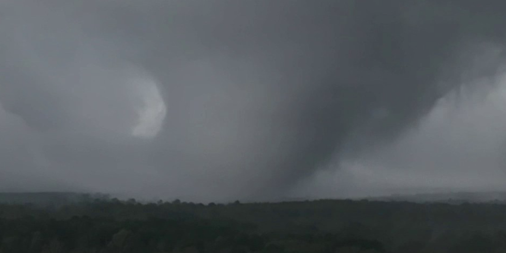 I was worried': Storm chaser captures massive Louisiana tornado with drone I was worried': Storm chaser captures massive Louisiana tornado with drone
