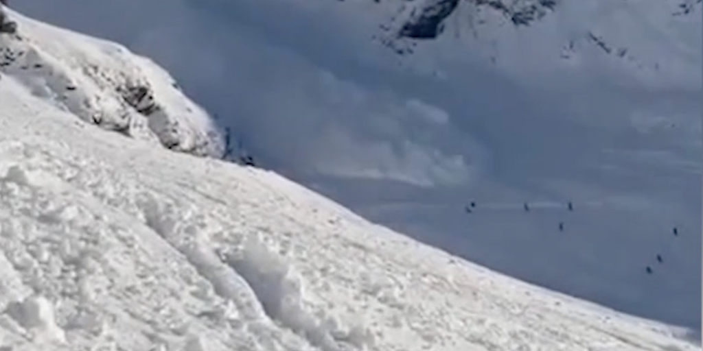 Watch: Avalanche wipes out skiers in Austrian Alps | Fox Weather