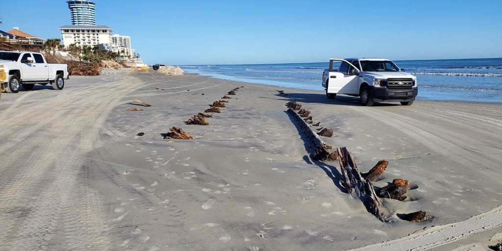 Mysterious Debris On Florida Beach Unearthed By Hurricane Nicole Likely ...