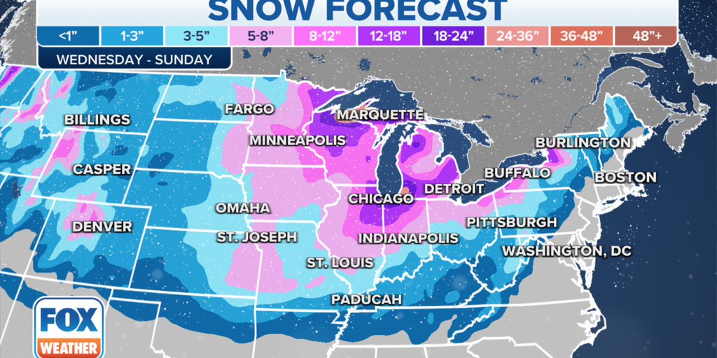 The Daily Weather Update from FOX Weather: Life-threatening blizzard to ...