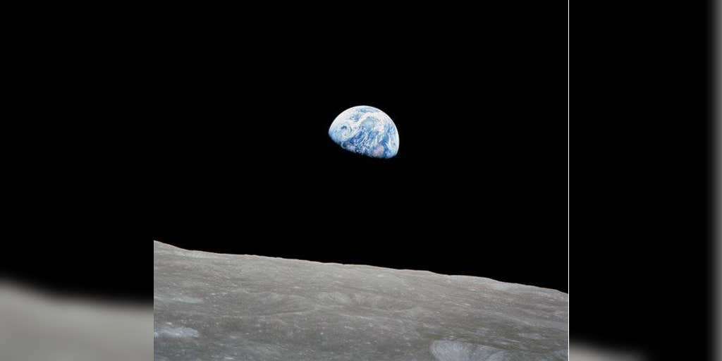 Los astronautas del Apolo 8 compartieron un mensaje en Nochebuena mientras orbitaban la Luna
