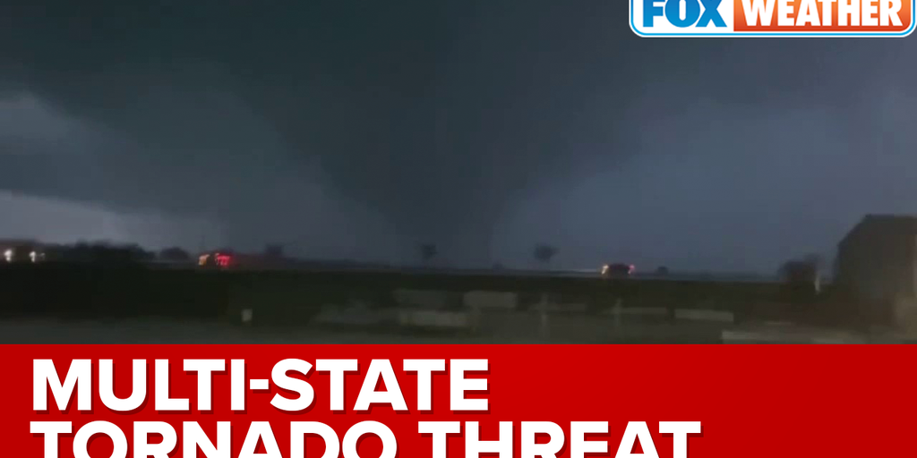 Watch live: Millions under threat from severe storm outbreak | Fox Weather