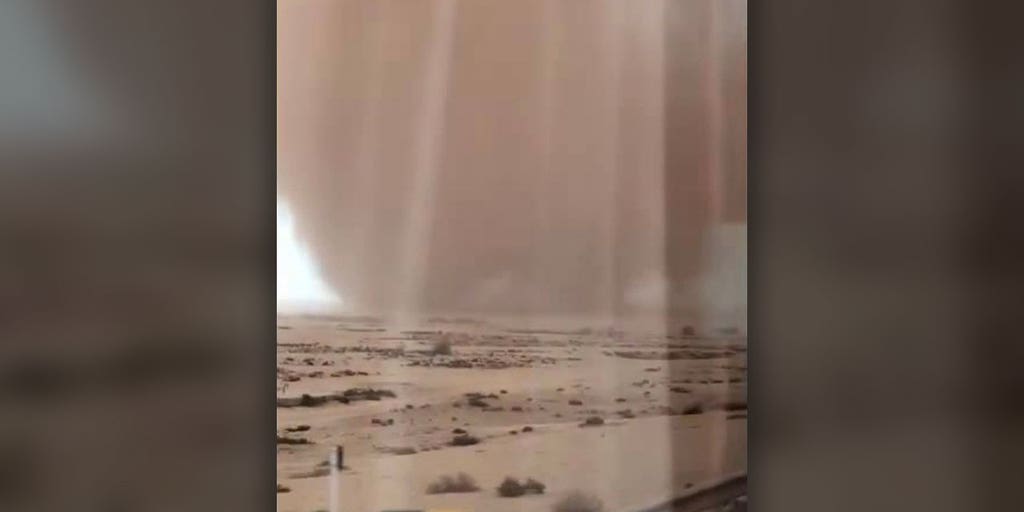 Watch: Large tornado swirls through Qatar desert as country hosts World Cup