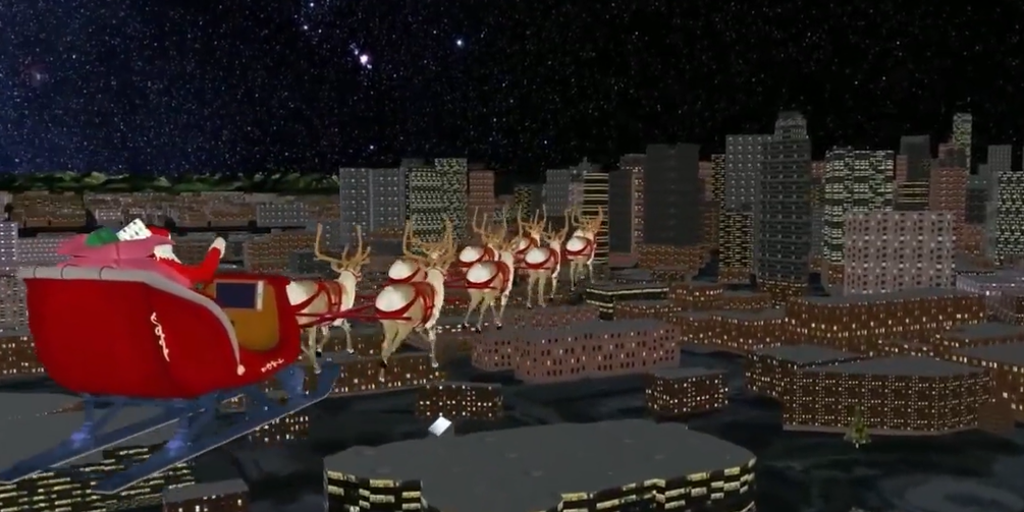 Santa Tracker: Follow Along As NORAD Monitors Santa’s Worldwide Excursion