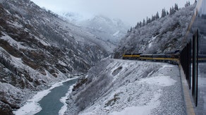 Winter rail adventures: Picturesque train rides worth exploring in America