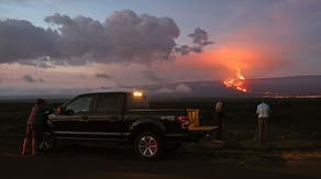 Lava flow threatens to cut off main thoroughfare on Hawaii’s Big Island
