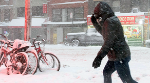 Timeline: See when the nor'easter will 'bomb' out near East Coast, reaching your area with heavy snow, winds