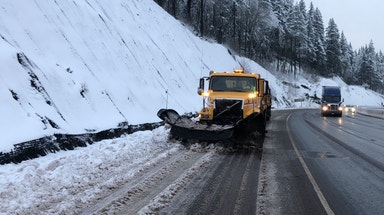Snow plow driver shortage to create headaches in Oregon, other Western states