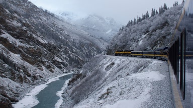 Winter rail adventures: Picturesque train rides worth exploring in America