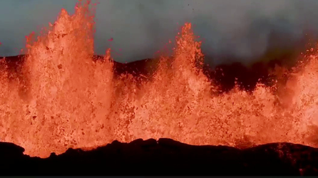 Lava flows from Hawaii's Mauna Loa volcano are slowing, but will begin to spread out, inflate